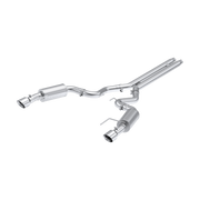 MBRP MBRP 2024 Ford Mustang GT S650, 5.0 Aluminized Steel 3in Cat-Back Dual Split Rear (Street)