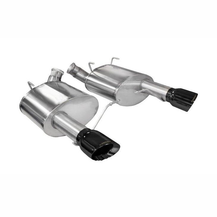 CORSA Performance Corsa 2011-2014 Ford Mustang GT/Boss 302 5.0L V8 Black Sport Axle-Back Exhaust