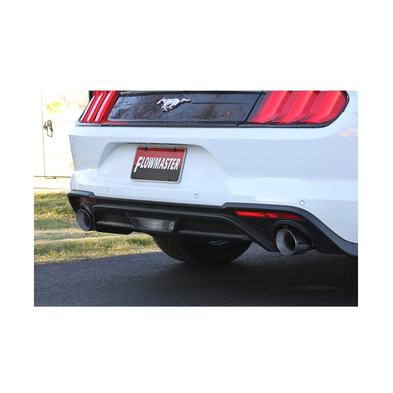 Flowmaster Flowmaster 15-23 Mustang BASE Outlaw SS Axle-Back Exhaust System