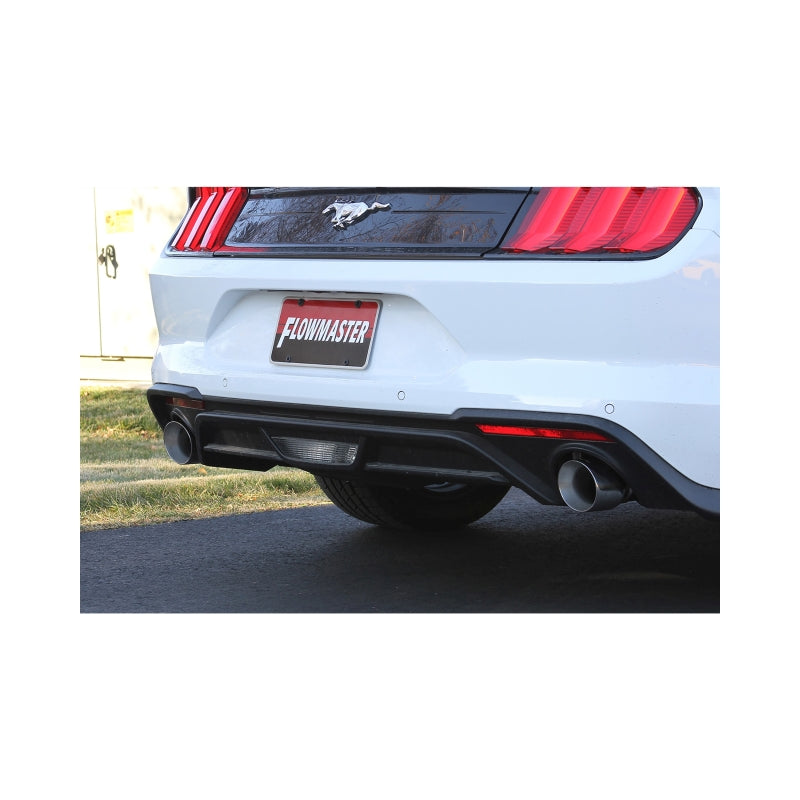 Flowmaster Flowmaster 15-23 Mustang BASE Outlaw SS Axle-Back Exhaust System