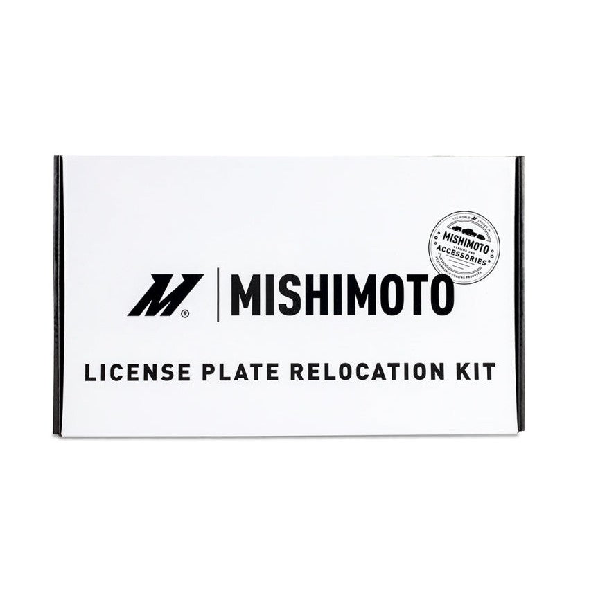 Mishimoto Mishimoto 24+ Ford Mustang 2.3L EcoBoost License Plate Relocation Kit