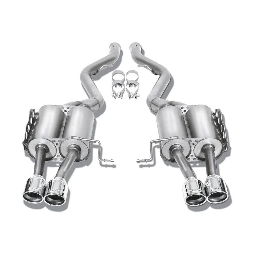 Borla Borla 15-17 F-150 2.7/3.5L V6 EcoBoost / 5.0L V8 Black Chrome Cat-Back Touring Exhaust