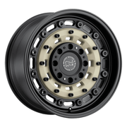 Black Rhino Hard Alloys ARSENAL 17x9.5 Sand On Black 6x135 12mm