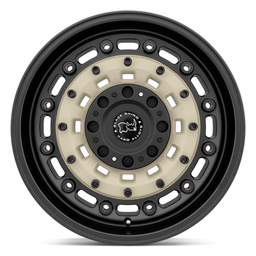 Black Rhino Hard Alloys ARSENAL 17x9.5 Sand On Black 6x135 12mm