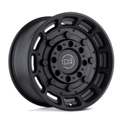 Black Rhino Hard Alloys WARTHOG 17x8.5 Matte Black 6x135 0mm