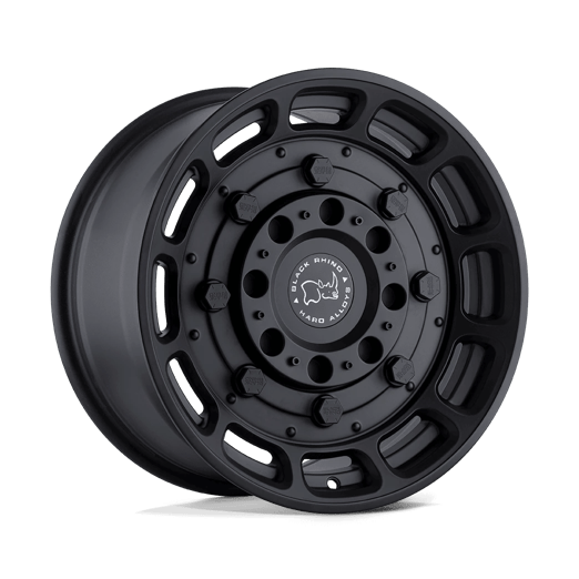Black Rhino Hard Alloys WARTHOG 17x8.5 Matte Black 6x135 0mm