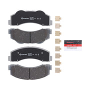 Brembo P24166N 2010-2022 Ford Expedition, 2010-2020 F-150 & 2010-2022 Lincoln Navigator Front Ceramic Brake Pads