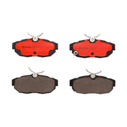 Brembo P24170N 2010-2014 Ford Mustang Rear Ceramic Brake Pads