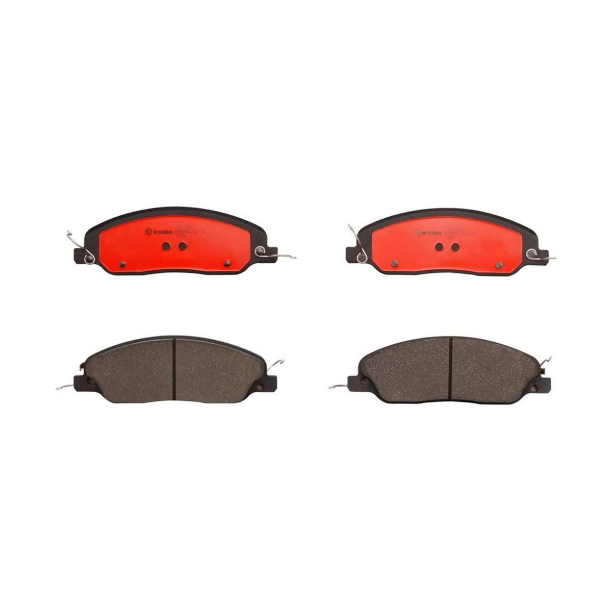 Brembo P24181N 2005-2014 Ford Mustang Front Ceramic Brake Pads