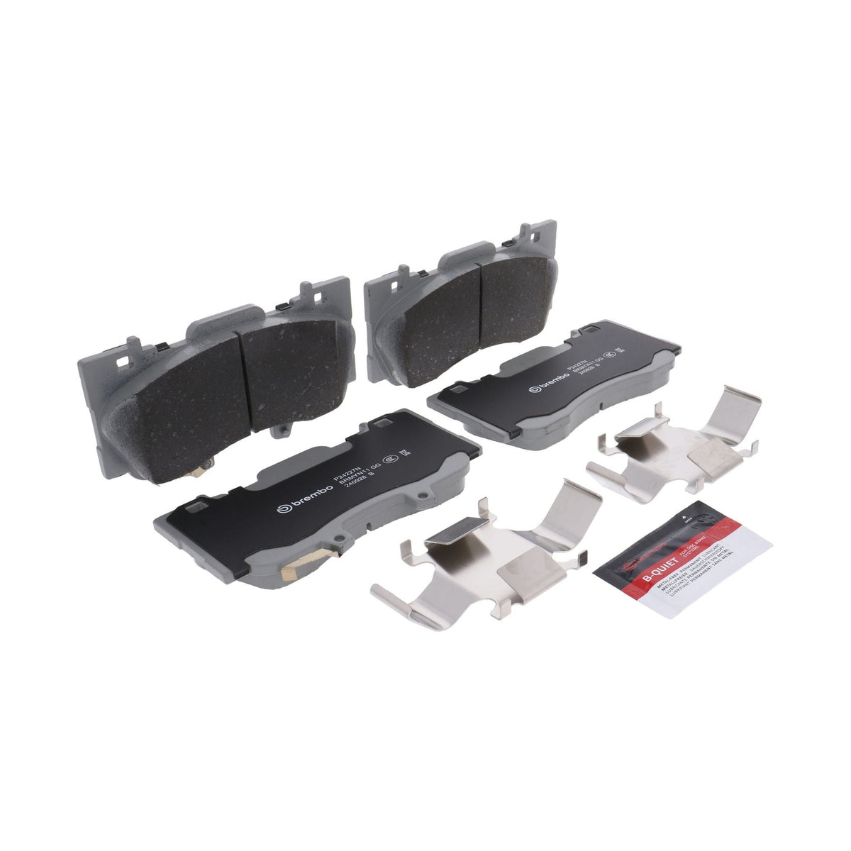 Brembo P24227N 2015-2022 Ford Mustang Front NAO Brake Pads