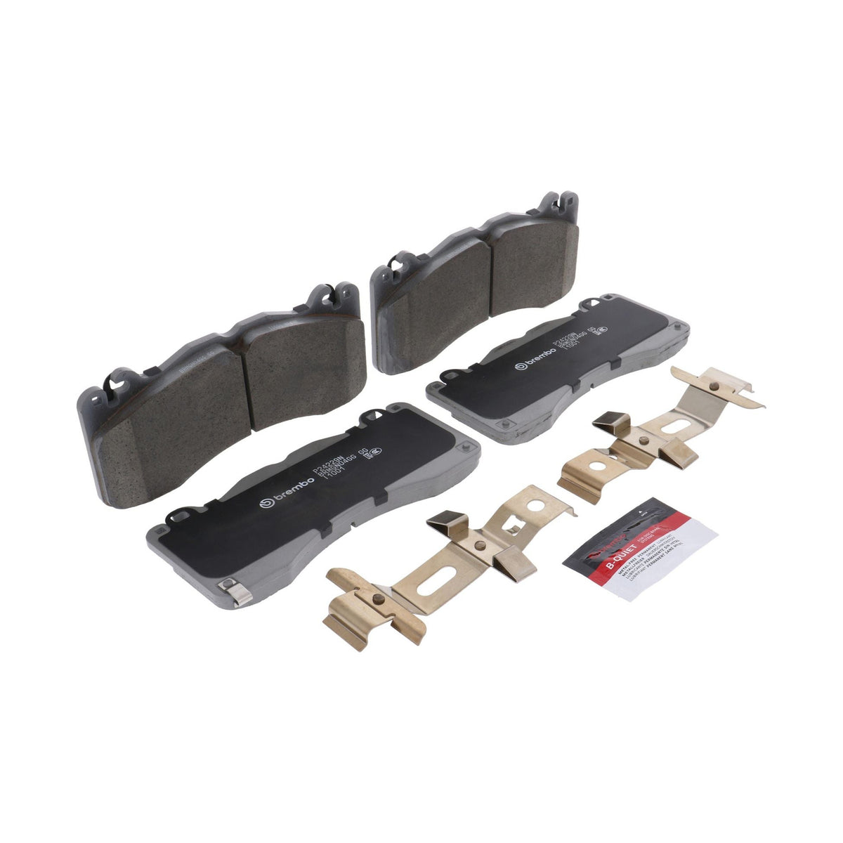 Brembo P24229N 2015-2023 Ford Mustang Front NAO Brake Pads