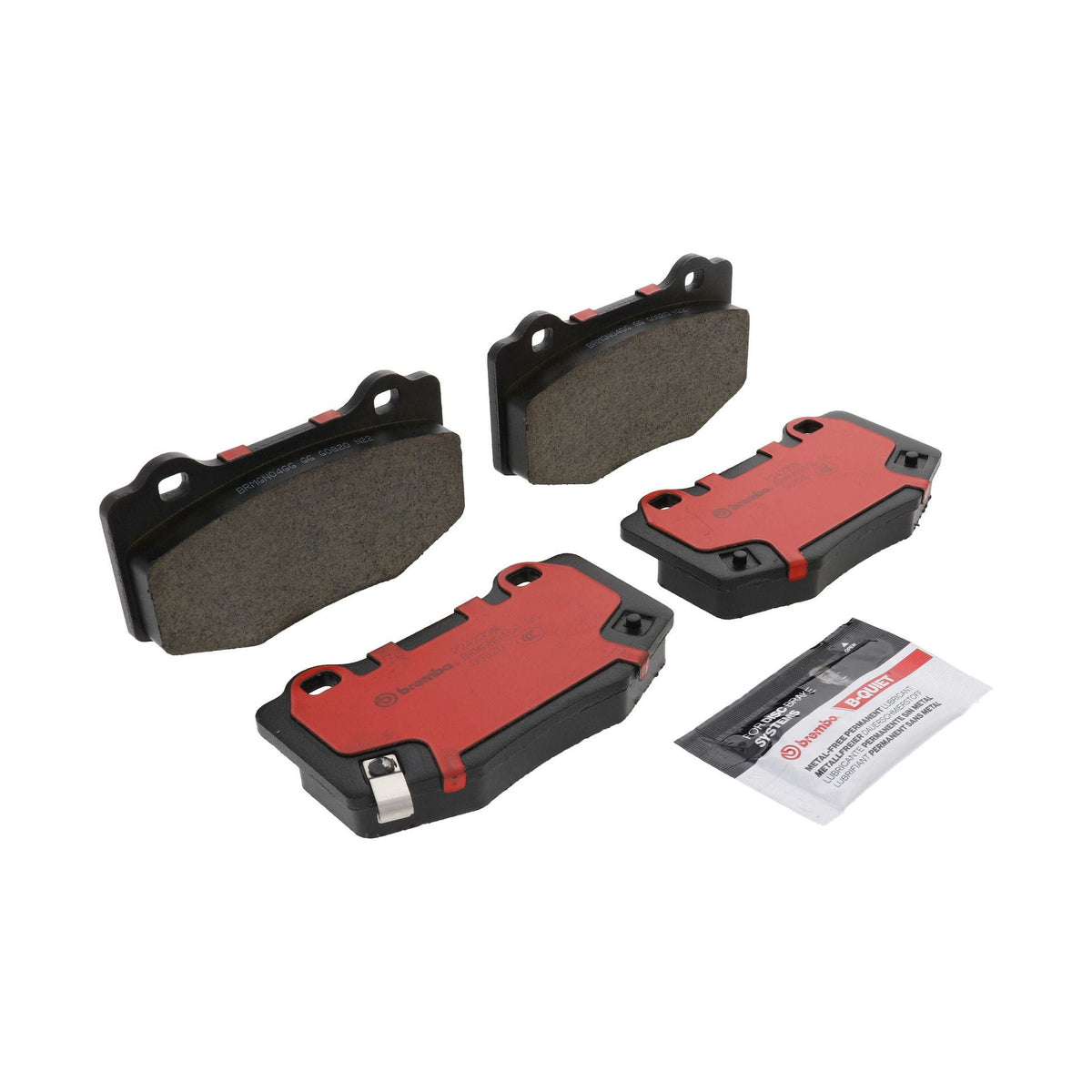 Brembo P24239N 2015-2022 Ford Mustang OE Prime Rear Ceramic Brake Pads