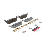 Brembo P24252N 2021-2025 Ford F-150, 2022-2025 F-150 Lightning/Bronco & 2022-2024 Expedition/Navigator Rear Ceramic Brake Pads