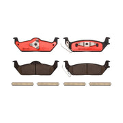 Brembo P56091N 2004-2012 Ford F-150 & 2006-2008 Lincoln Mark LT Rear Ceramic Brake Pads