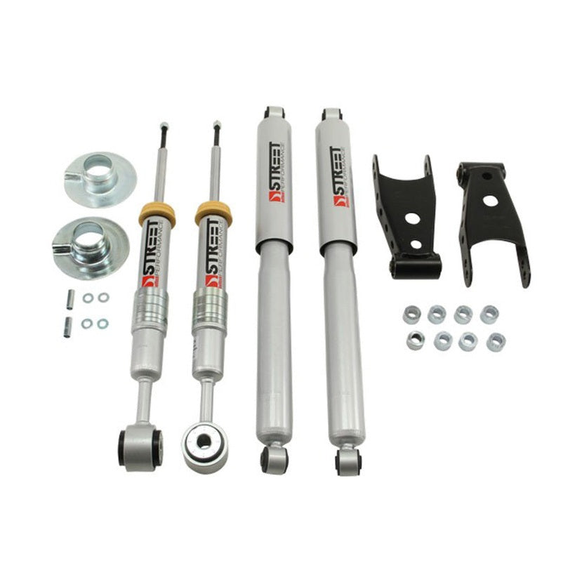 Belltech Belltech 09-13 Ford F150 (All Cabs) 4WD LOWERING KIT WITH SP SHOCKS (3in Rear Drop)