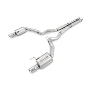 AWE Tuning AWE Tuning S550 Mustang GT Cat-Back Exhaust - Touring Edition (Chrome Silver Tips)
