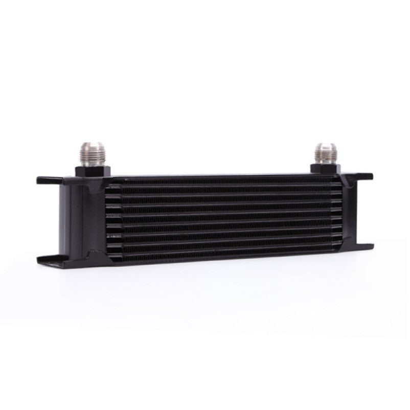 Mishimoto Mishimoto Universal 10 Row Oil Cooler Kit (Metal Braided Lines)