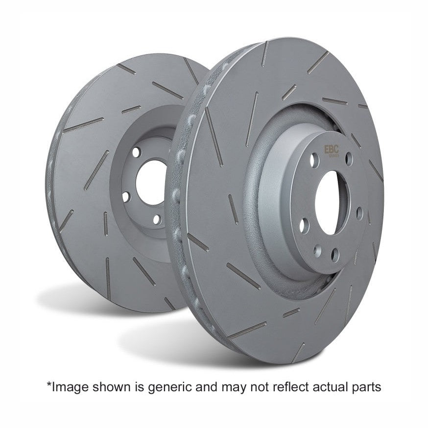 EBC EBC 21-24 Ford F-150 2.7 Twin Turbo USR Ultimax Grooved Rear Rotor