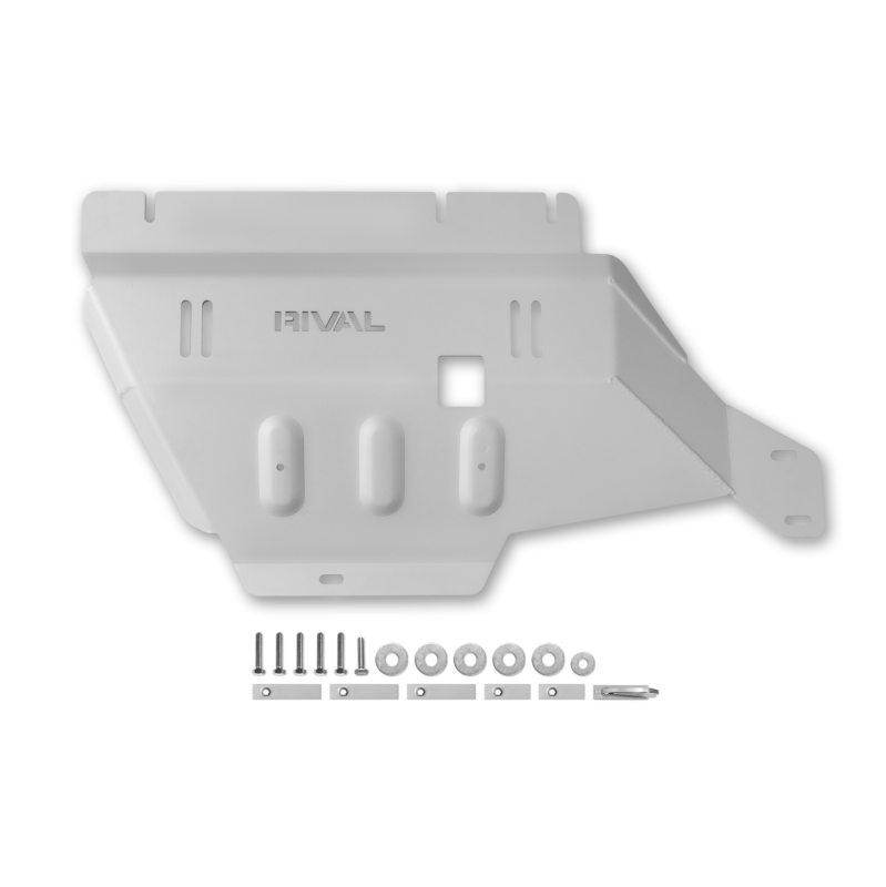 Rival 4x4 RIVAL 2015-2026 Ford F150 Ecoboost Powerboost Aluminum Transfer Case Skid Plate