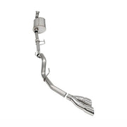 CORSA Performance Corsa 2021-2025 Ford F-150 SuperCab/6.5in Bed 3.5L V6 Sport Cat-Back Single Side Exit-Polished