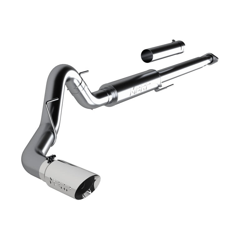 MBRP MBRP 2015 Ford F-150 2.7L / 3.5L EcoBoost 4in Cat Back Single Side T304 Exhaust System