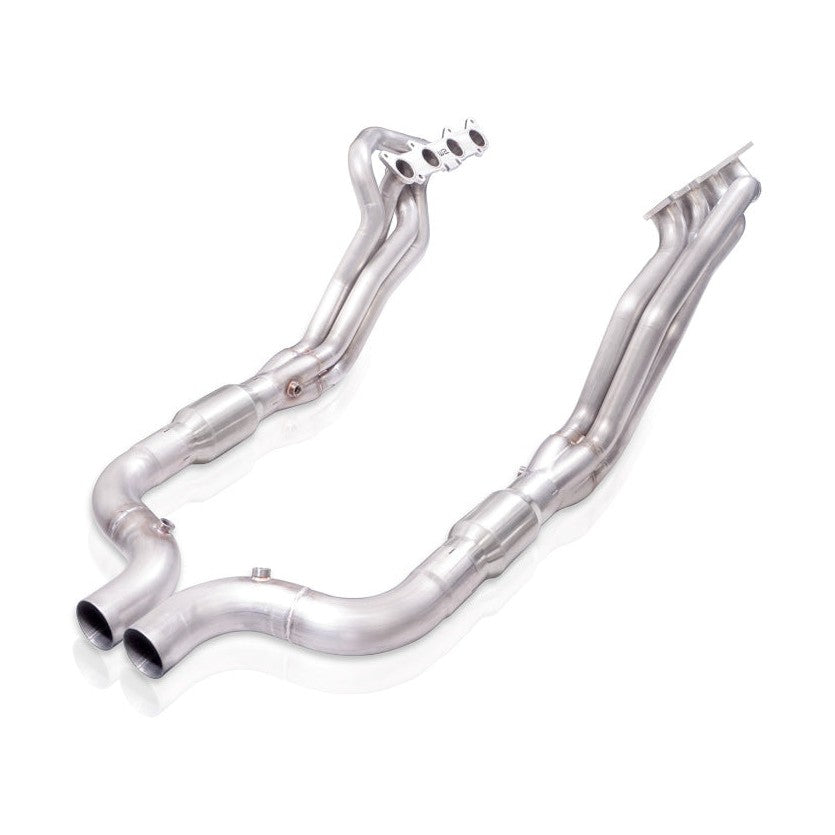 Stainless Works Stainless Works 2015+ Ford Shelby GT350 Headers Perf Connect w/Cats 1-7/8in Primaries 3in Collectors