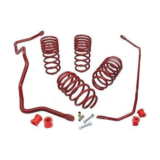 Eibach Eibach Pro-Plus Kit 15-18 Ford Mustang 2.3L EcoBoost/3.7L V6/GT 5.0L V8