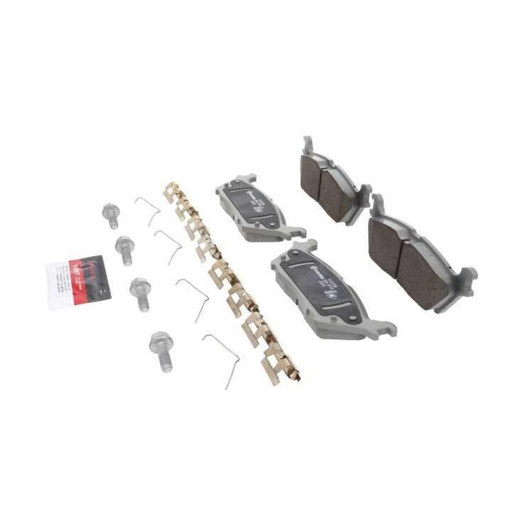 Brembo OE Brembo OE 2023 Ford Expedition/21-22 F-150 PRIME Ceramic Brake Pad - Rear