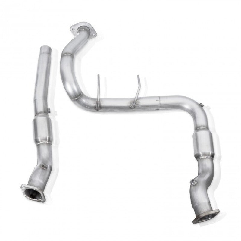 Stainless Works Stainless Works 2017 F-150 Raptor 3.5L 3in Downpipe High-Flow Cats Factory Connection