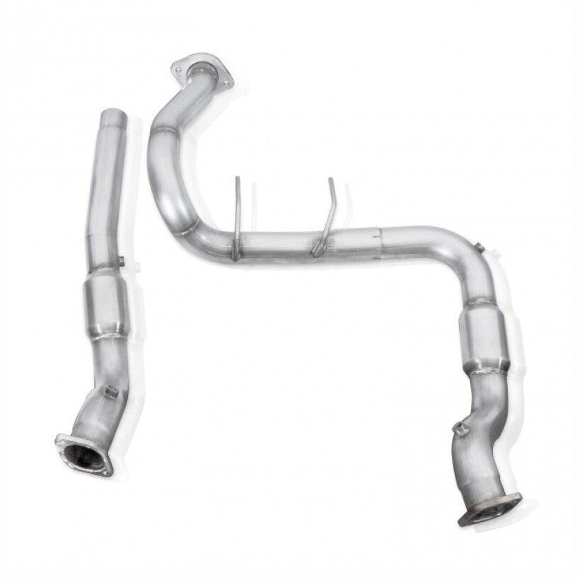 Stainless Works Stainless Works 2017 F-150 Raptor 3.5L 3in Downpipe High-Flow Cats Factory Connection