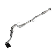 Borla Borla F-150 2021 2.7L/3.5L 4dr CC SB EC STB Lari/King R/Plinum/LTD 3/2.25 DSE CB AK BLK CHR Tips
