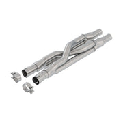 Borla Borla 15-18 Ford Mustang GT 5.0L AT/MT RWD 2.5in Resonator Delete X-Pipe