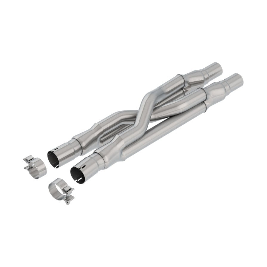 Borla Borla 15-18 Ford Mustang GT 5.0L AT/MT RWD 2.5in Resonator Delete X-Pipe