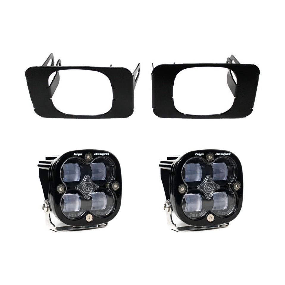 Baja Designs Baja Designs 17-18 Super Duty Fog Lights Fog Pocket Kit