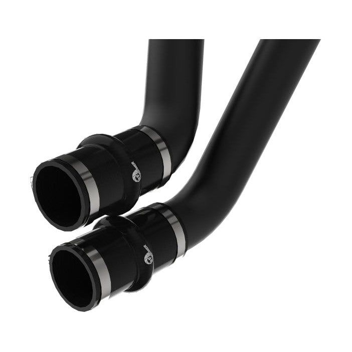 aFe aFe Bladerunner Intercooler Tubes Hot Side 2.5in 17-20 Ford F-150 Raptor V6 3.5L(tt)