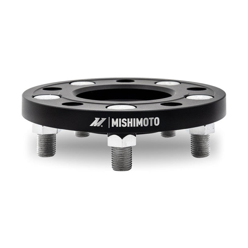 Mishimoto Mishimoto Wheel Spacers - 5X114.3 / 70.5 / 15 / M14 - Black