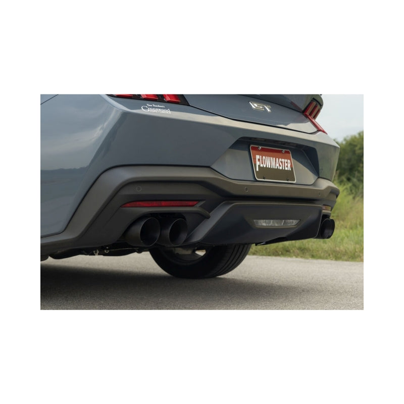 Flowmaster Flowmaster 24-25 Mustang 2.3l/5.0L Outlaw-Axle-Back-W/VALVES Exhaust System