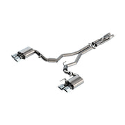 Borla Borla 2020 Ford GT500 5.2L AT 3in ATAK CatBack Exhaust w/ Chrome Tips