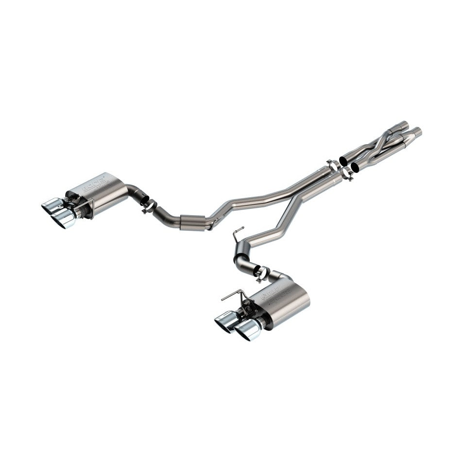 Borla Borla 2020 Ford GT500 5.2L AT 3in ATAK CatBack Exhaust w/ Chrome Tips