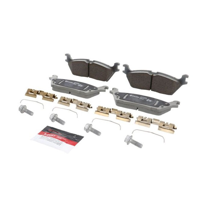 Brembo OE Brembo OE 2023 Ford Expedition/21-22 F-150 PRIME Ceramic Brake Pad - Rear