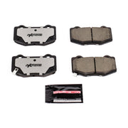 PowerStop Power Stop 16-19 Cadillac ATS Rear Z26 Extreme Street Brake Pads w/Hardware
