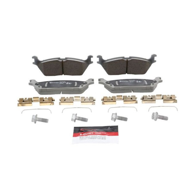 Brembo OE Brembo OE 2023 Ford Expedition/21-22 F-150 PRIME Ceramic Brake Pad - Rear