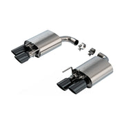 Borla Borla 2024 Ford Mustang GT 5.0L V8 w/ Active Exhaust S-Type Axle-Back Exhaust System - Black Chrome