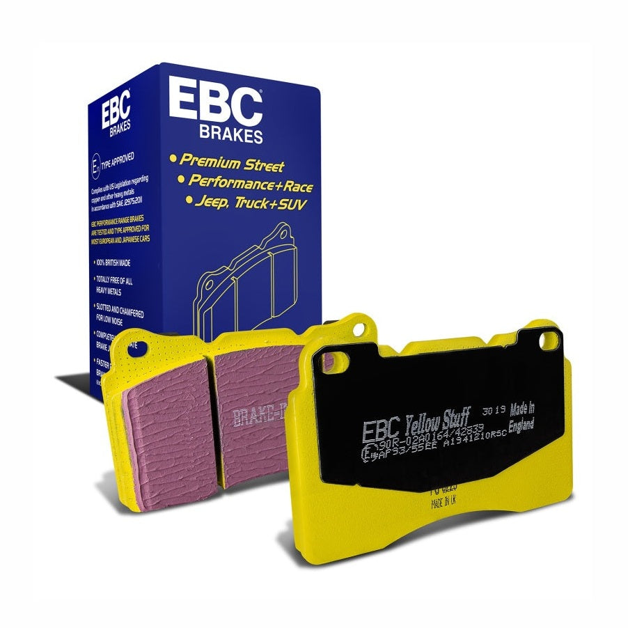 EBC EBC 17-21 Honda Civic Type-R (FK8) Yellowstuff Front Brake Pads