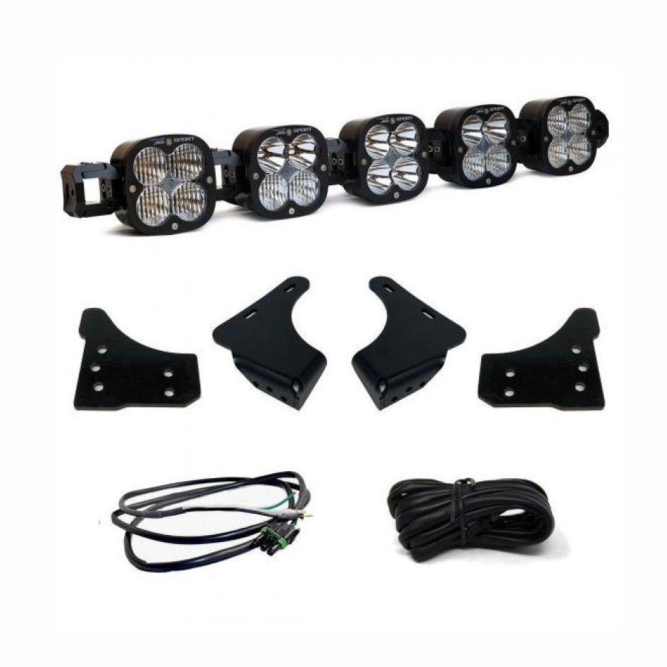 Baja Designs Baja Designs 2021+ Ford F150 5 XL Linkable Light Bar Kit w/Upfitter