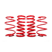 BMR Suspension BMR 15-20 Ford Mustang S550 Lowering Spring Kit (Set Of 4) - Red