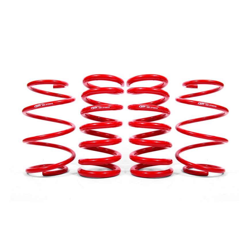 BMR Suspension BMR 15-20 Ford Mustang S550 Lowering Spring Kit (Set Of 4) - Red
