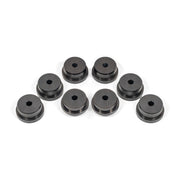 BMR Suspension BMR 15-17 S550 Mustang Rear Cradle Bushing Kit (Delrin) - Black