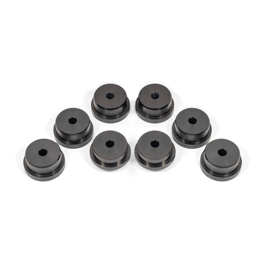 BMR Suspension BMR 15-17 S550 Mustang Rear Cradle Bushing Kit (Delrin) - Black