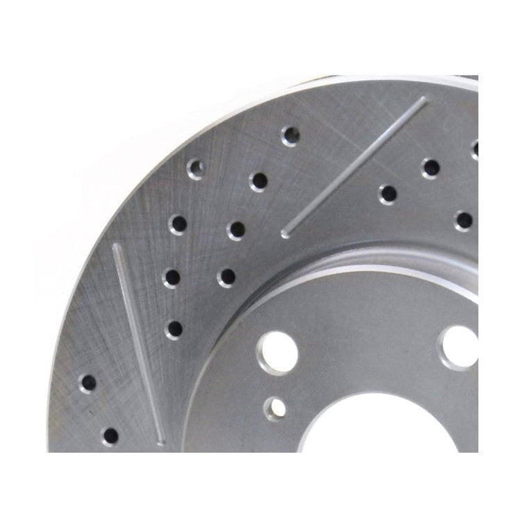 Baer Brakes Baer Brakes 12-14 Ford F-150 2/4WD 6-Lug Claw Performance Rear Rotors